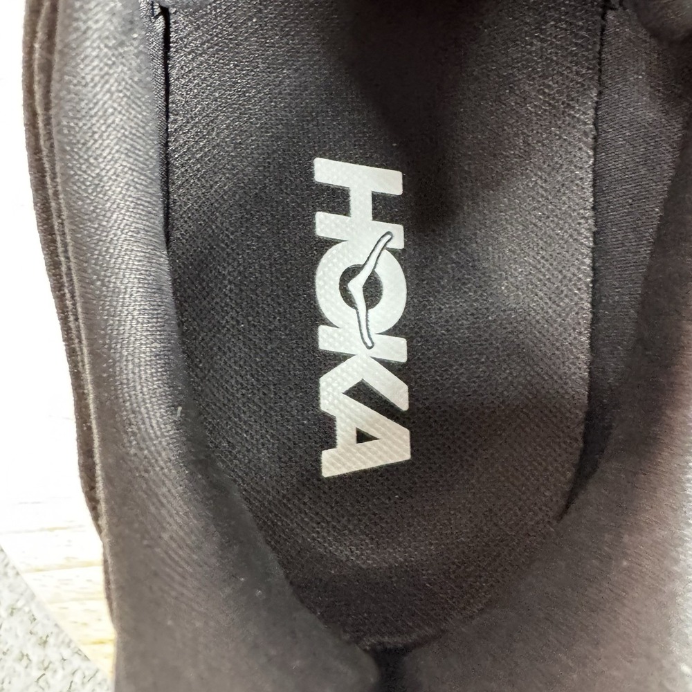 Hoka Gaviota 6 Womens Size 9 B Black High Cushioned Stability Road Running Shoes - Picture 11 of 13
